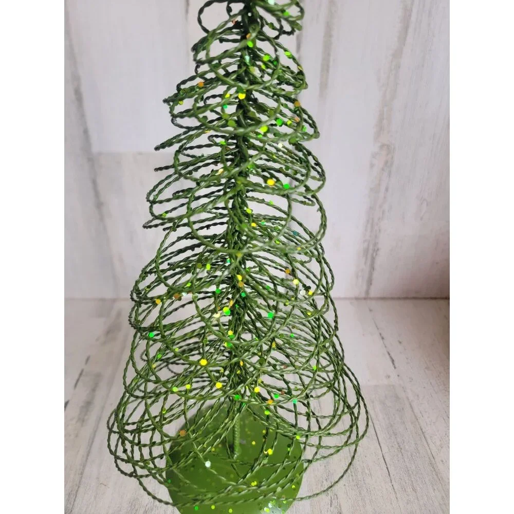 Pier 1 Imports metal wire Xmas star tree decor‎